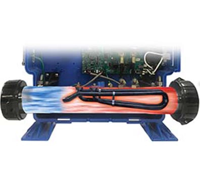 WHISPER HOT™ TITANIUM HEATER - Huntington Beach