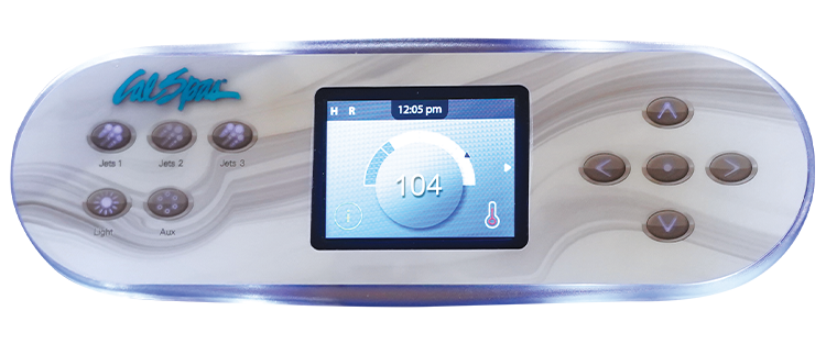TP700 Control for hot tubs in Huntington Beach