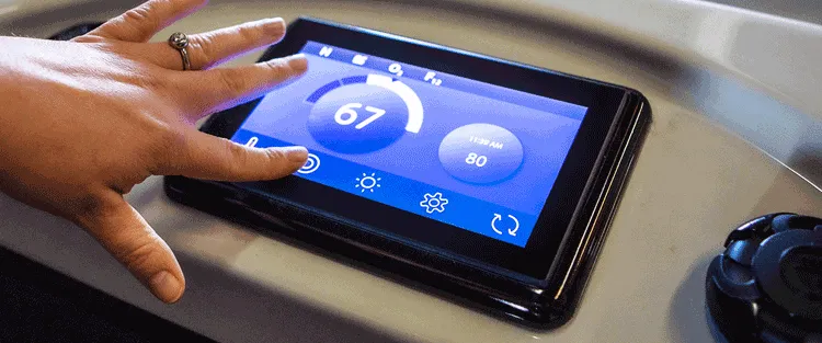Cal Touch4™ for hot tubs in Huntington Beach
