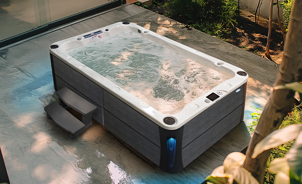 Deck Series Huntington Beach hot tubs for sale