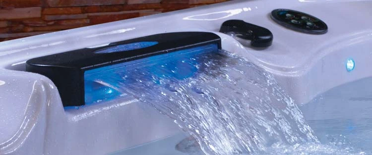 Cascade Waterfall for hot tubs in Huntington Beach