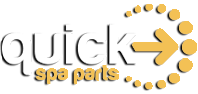 Quick spa parts logo - hot tubs spas for sale Huntington Beach